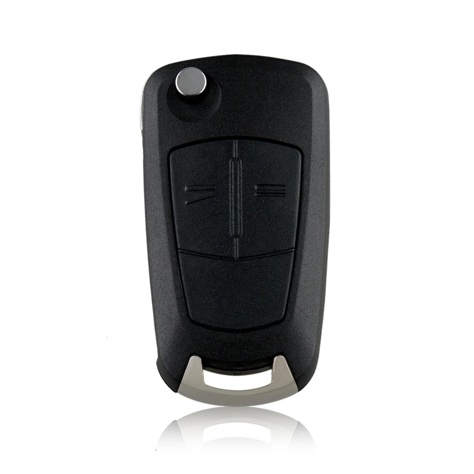 2 Buttons 433MHz Smart Keyless Entry Car Fob Remote Key For Vauxhall Opel Vectra C