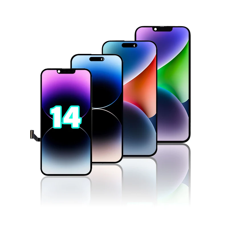 used mobile phone panel wholesale touch for refurbished iphone xr screen 7 8 plus incell lcd display