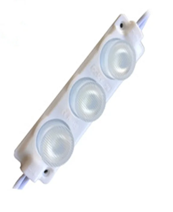 DC12V  led module 3W CE ROHS Approval  waterproof injection 3030 3 led module light led module  For advertising  Lighting Box