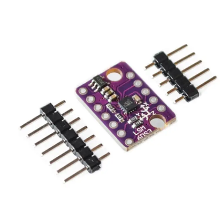 GY-BMI160 module 6DOF 6-axis angular velocity gyroscope+Gravitational acceleration sensor II  CSPI