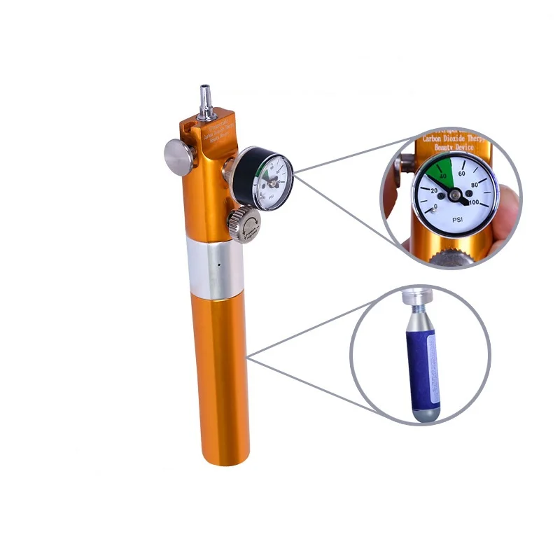 Co2 Gas CDT Carboxytherapy Beauty Machine For Eye Wrinkles Removal Facial Stretch Marks Remove