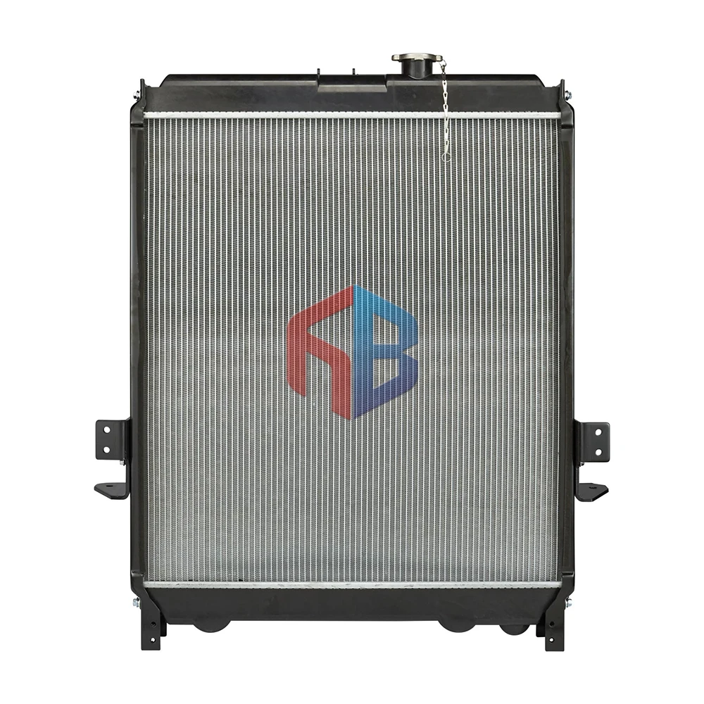 OEM 590014/590014ST/16400E0230/16400E0231 High performance aluminum radiator for Hino 238/268/338 water cooling radiator
