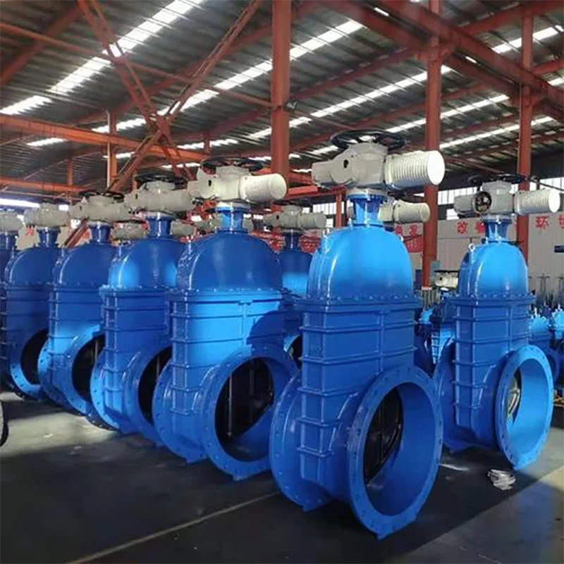 DN1000 PN40 40in Big Size Flanged Gate Valve