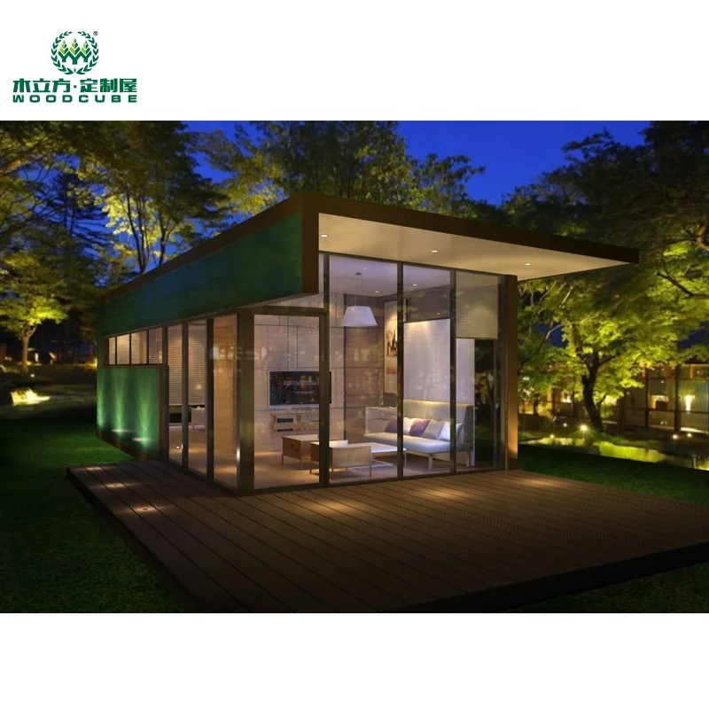 
Prefab camp house for USA home kit modern prefab insulation house 