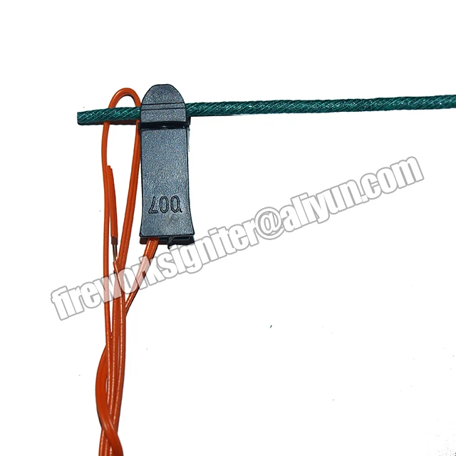 Воспламенитель talon фейерверк, безопасный предохранитель с электрическим зажиганием без пирогена для потребителей, фейерверк с дисплеем, зажигание воздушного шара, 1 м