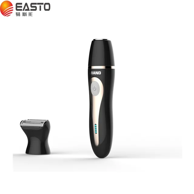 2 in 1 Electric Woman Epilator for Face and Body/Multifunctional shaver/USB Powered Electric Grooming Kit