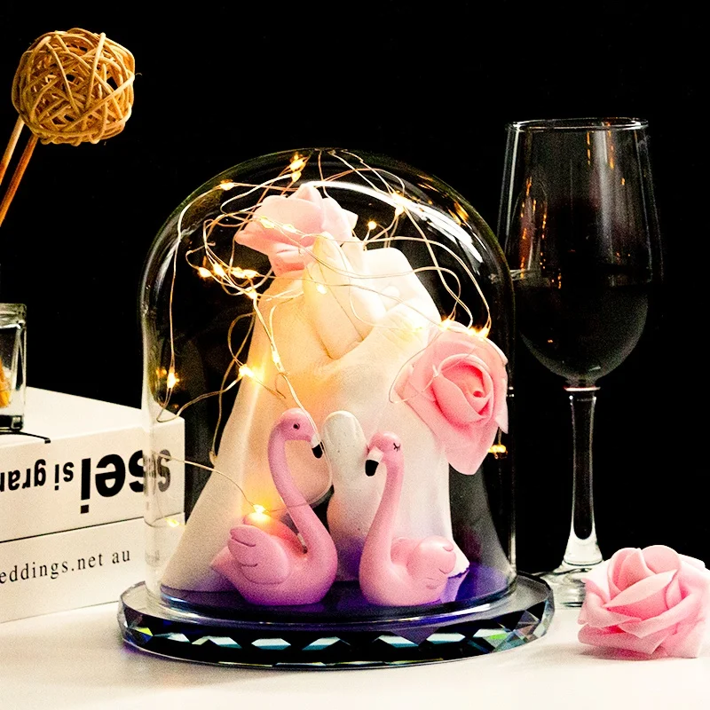 Molding Powder 3d Casting Couple Hands Casting Print Kit