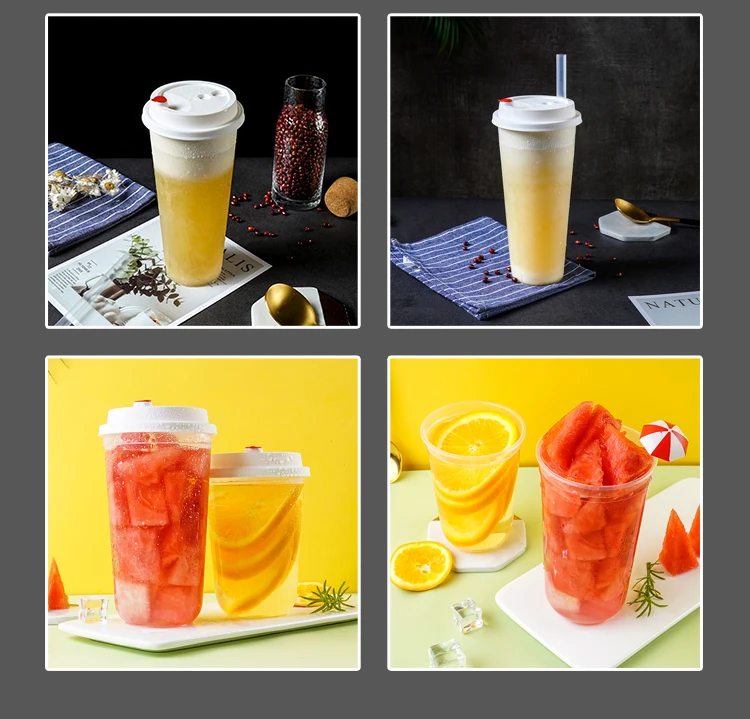 bubble tea cup/boba cup/milk tea cup/plastic cups with lids/disposable cup/juice cup/custom plastic cup/plastic cup printing
