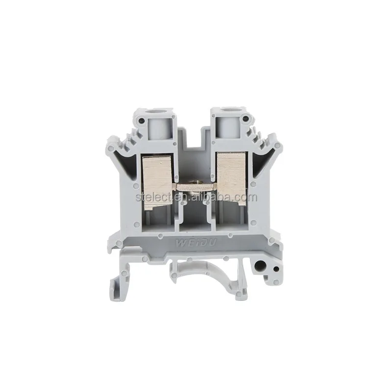 Automata equipment  produces UK-5N Terminal 5mm Voltage Terminal Bar Screw Din Rail Terminal Block