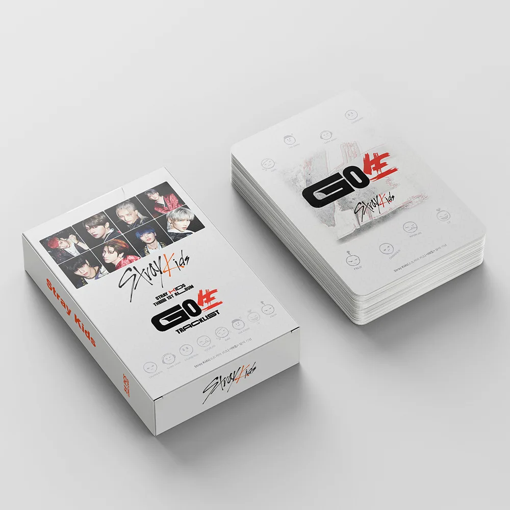 
Dropshipping K-POP 54PCS/SET Kpop Groups Poster Lomo Card Photo Cards Stray Kids LOMO Postcard 