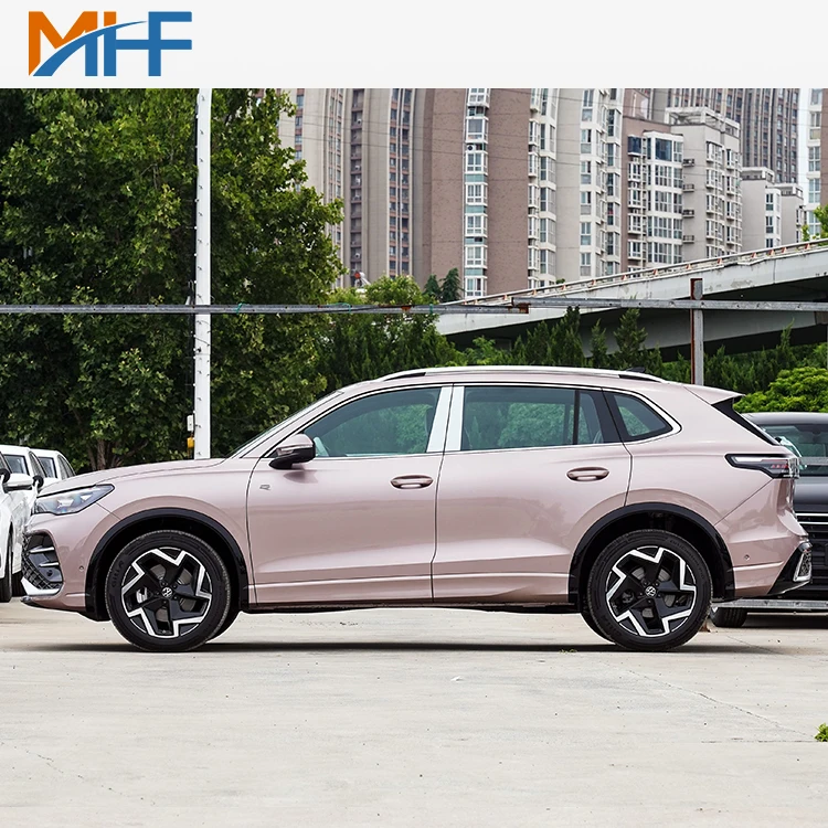 new tiguan 2024 1.5t Hot Selling 550KM FWD Gasoline Car Midsize SUV iguan 2024 1.5 TSI