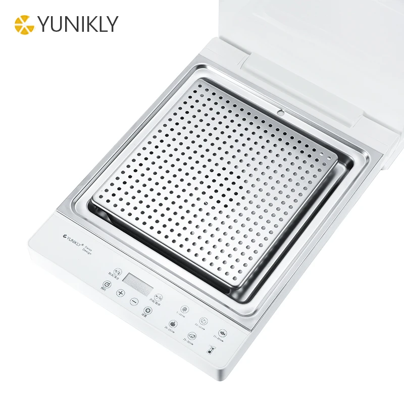 large capacity 3 layers Digital food steamer steamer big capacity 18.8L multifunctional food steamer