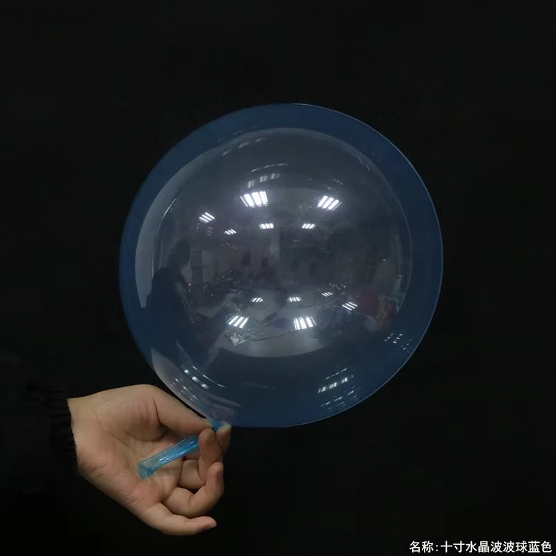 Wholesale Custom 18 Inch BOBO Transparent Light Led Balloons Party Decor Bubble Balloons with Sticks