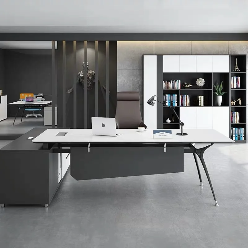 commercial Office Furniture boss Office Room Filing Cabinet Modern Wood Storage Cabinet Home School display bookcase Use High