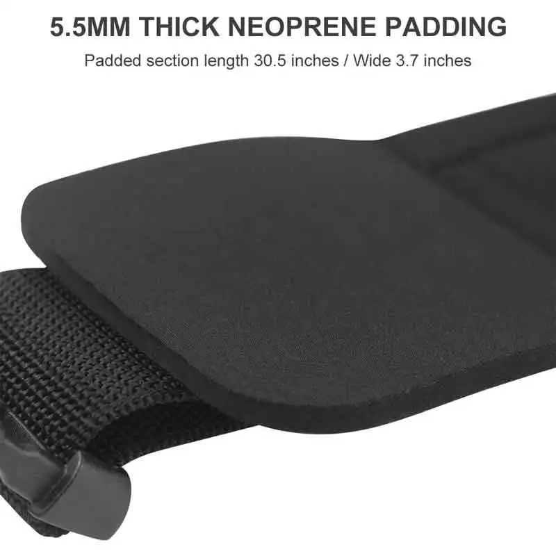 Adjustable Athletic Neoprene Training Weight Lifting Fitness Squat Gym Belt