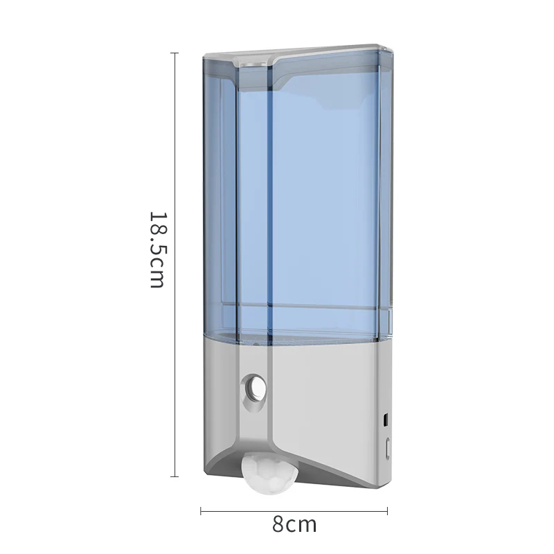 Гостиничный умный автоматический Электрический дезинфекционный распылитель, 250 мл, настенный индукционный нано-стерилизатор для человеческого тела