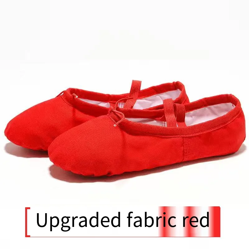 Wholesale Girls Boys Ballet Dance Shoes Canvas Yoga Rhythmic Gymnastics Shoes For Adult/Children