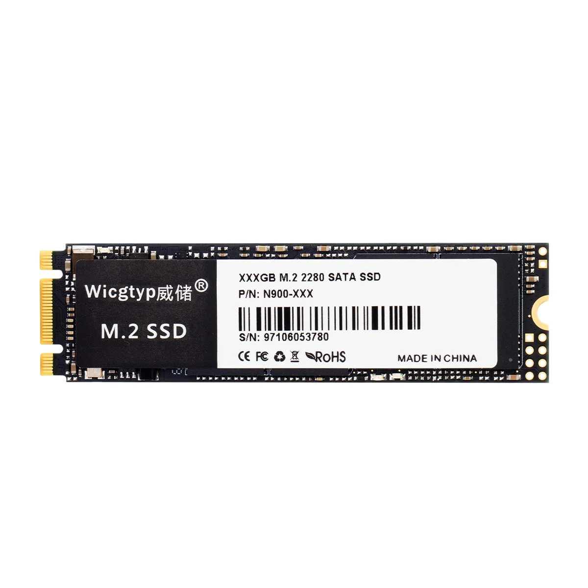 Завод M.2 sata 2 ТБ высокоскоростной ноутбук M2 SSD жесткий