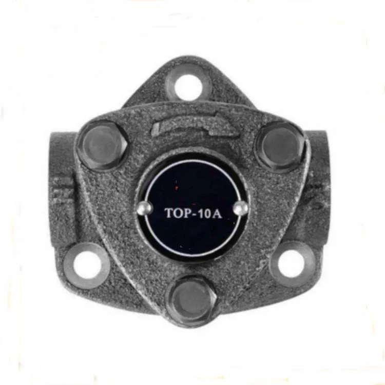 Small self-suction lathe electric supply oil pump Top-12A TOP-11A Hydraulic Pump Gear Pump Standard Hydraulic Power Units YH