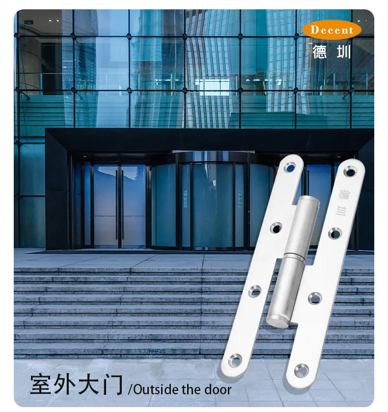 High Quality Door Accessories H Shape 140*55*2.5MM Stainless Steel Lift off Hinge