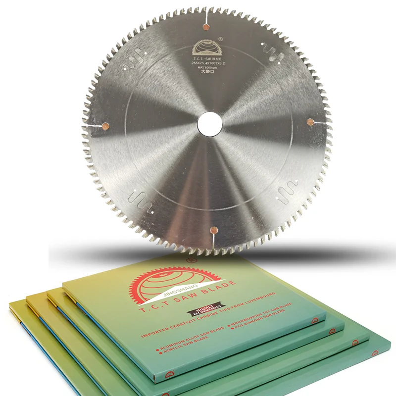 precision circular saw blade for aluminum cutting