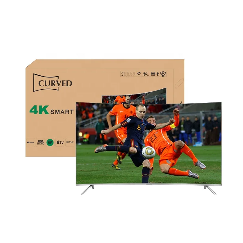 Office Hotel Smart Tv 50inch Android WebOS Smart Tv Television 50 Inch 4K LED Tv