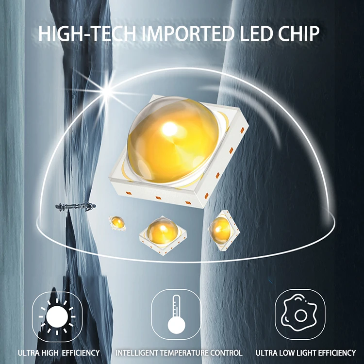 DC12v dual color high low beam 3 inch motorcycle auxiliary spotlights led fog lights for off road  electric vehicles