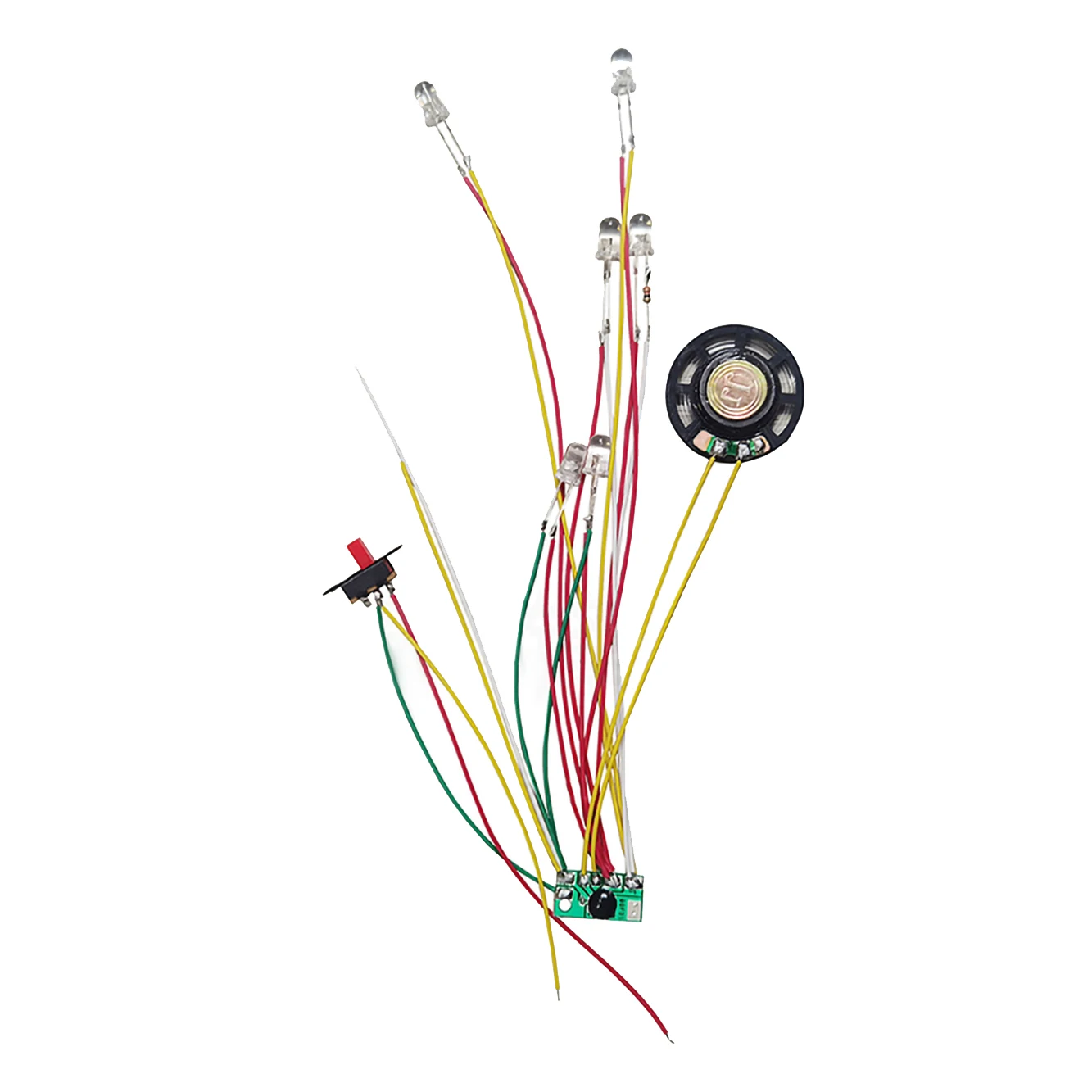 QQF R manufacturers wholesale whistling sheep circuit board flashing light long sound music song circuit board voice chip