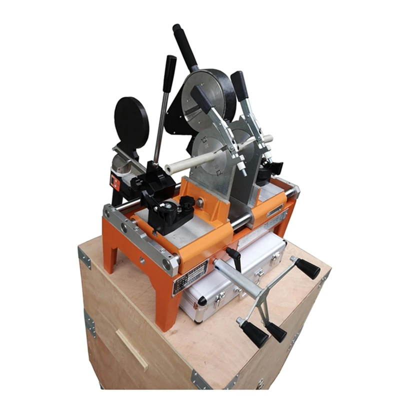 Промышленный сварочный аппарат для труб из полиэтилена высокой плотности