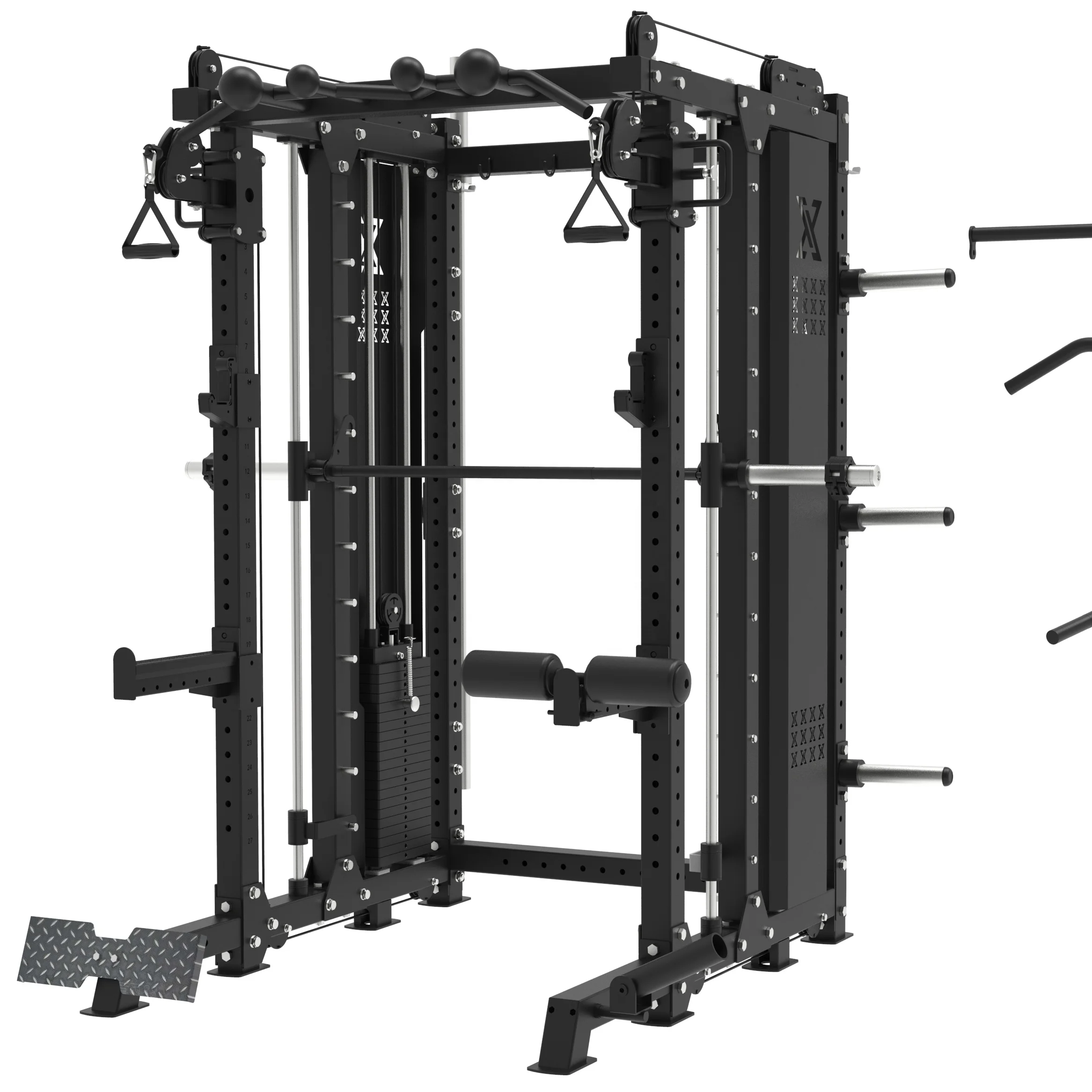 OEM Multi Gym Heavy duty Smith Machine Functional Trainer