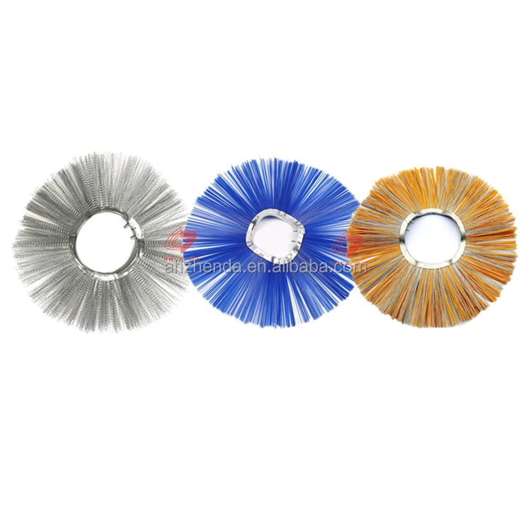 Factory Sale High Quality Forklift Sweeper Brush Customized Size Sweeper Brush