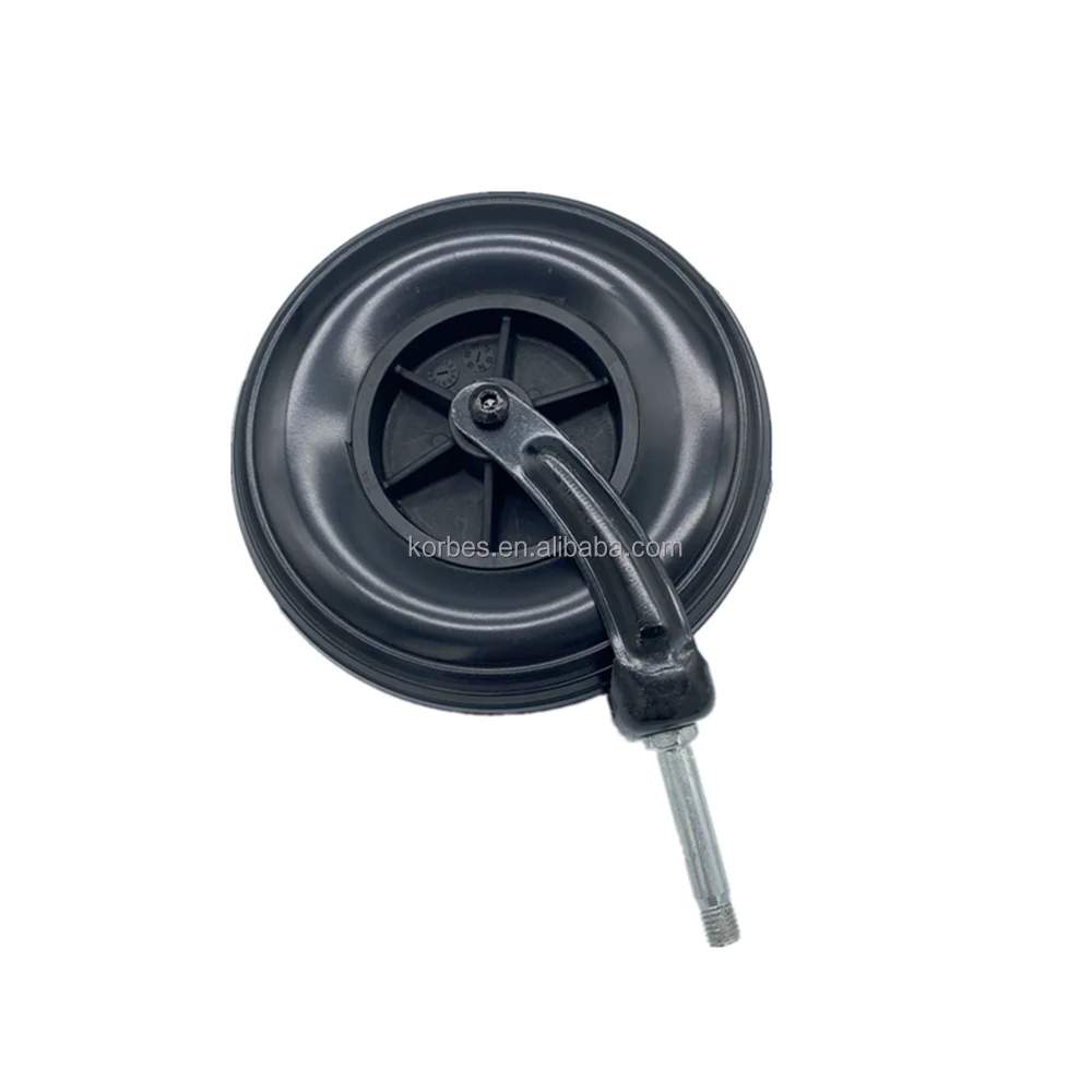 High performance 200x50 pu front tyre electric mobility scooter wheel pu foam wheel