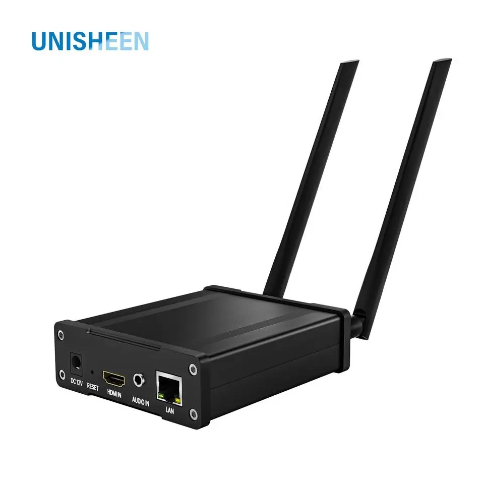 MPEG4 H.264 AVC WIFI HDMI Video Streaming Encoder HDMI to IP Live Broadcast Encoder Wireless Encoder
