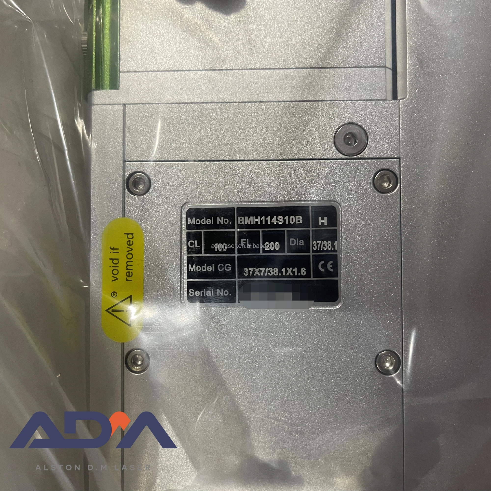 BM114S 6 кВт Лазерная режущая головка с автофокусом