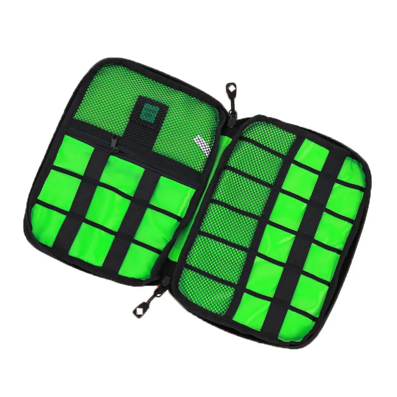 Gadget Cable Organizer Storage Bag Travel Electronic Accessories Cable Pouch Case USB Charger Power Bank Holder Digitals Kit Bag