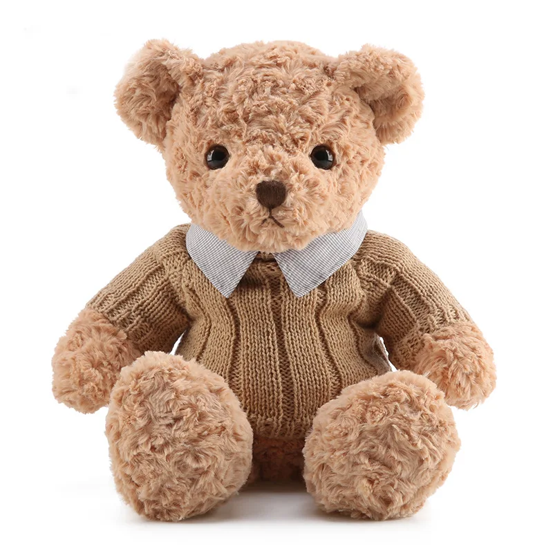 Free Sample / Origin Plush toy Manufacture Custom Teddy Bear with Different Colors T-shirt/hot selling plush bear toy