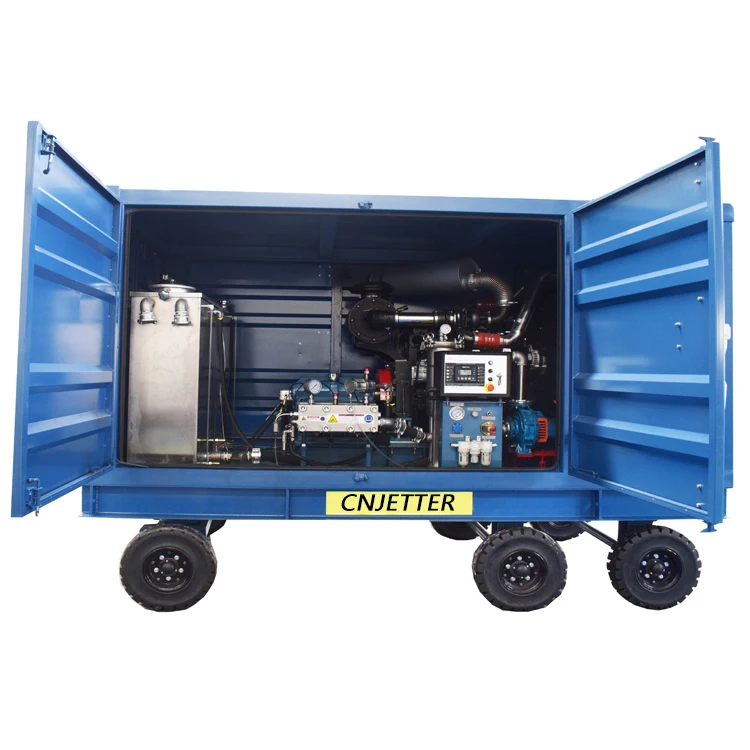 40000 Psi ultra high pressure water blaster 3000 bar
