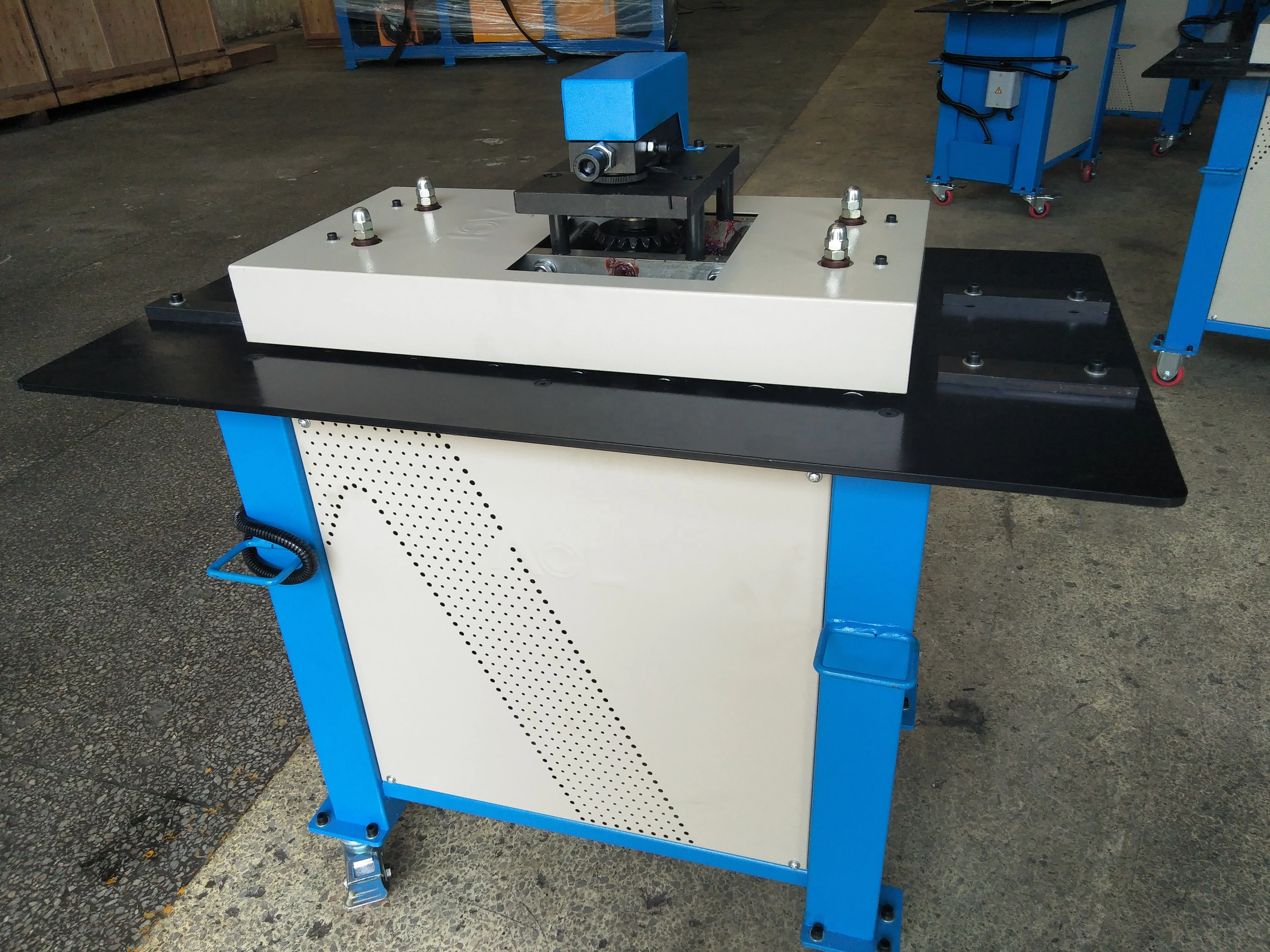 Made In China Hvac Portable Pittsburgh Sheet Metal Roll Forming Machine