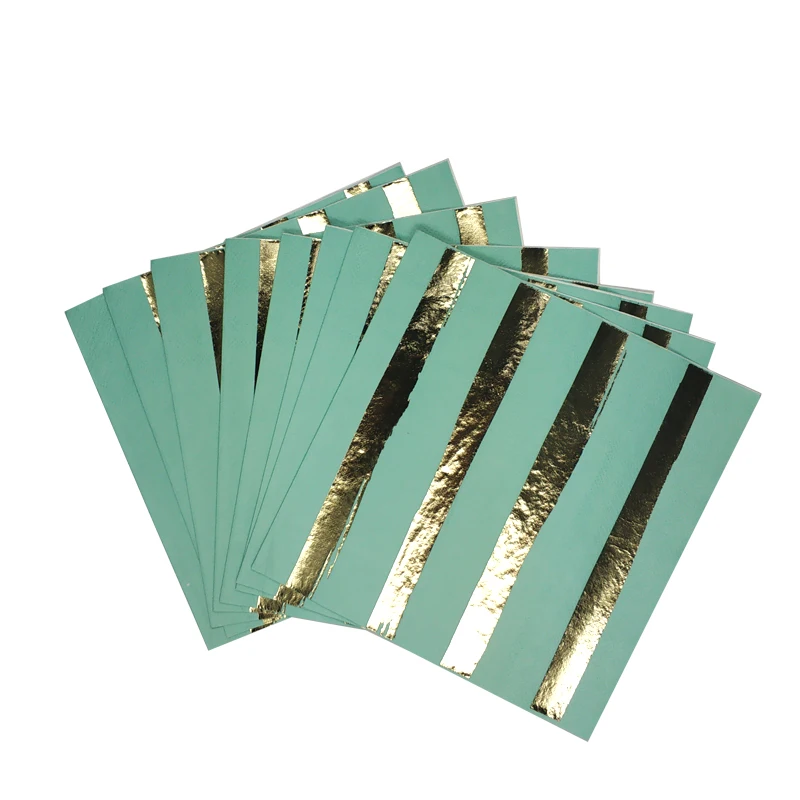 
Disposable Degradable Family Party 33x33cm 2ply Funny Print Paper Napkins for Dinner 
