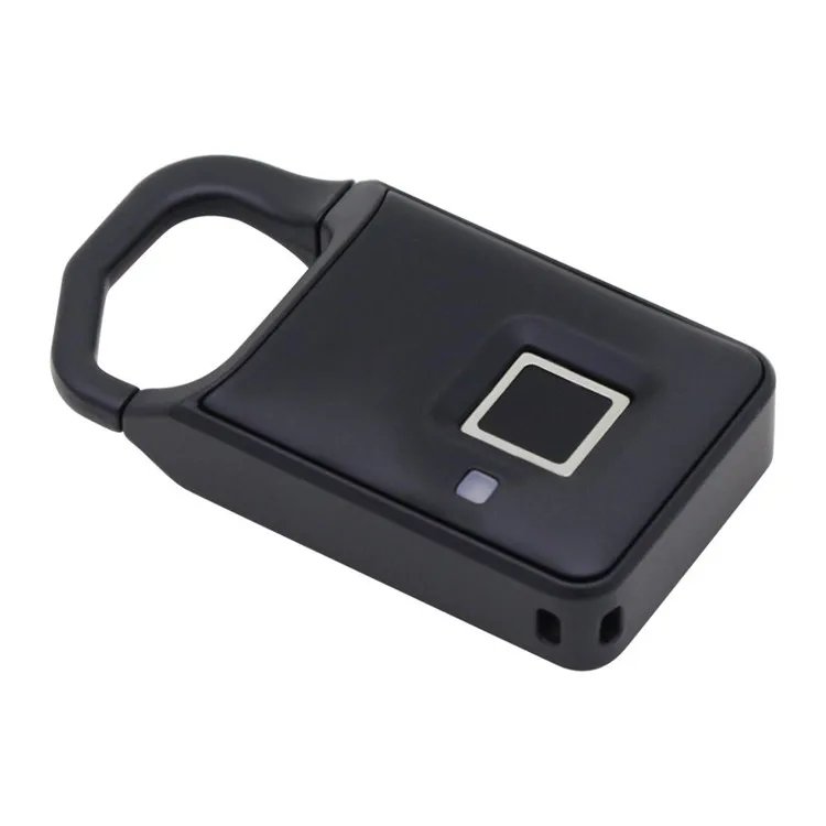 Новый Популярный Замок SYYTECH P4 со сканером отпечатков пальцев и USB-зарядкой навесной замок без ключа с защитой от