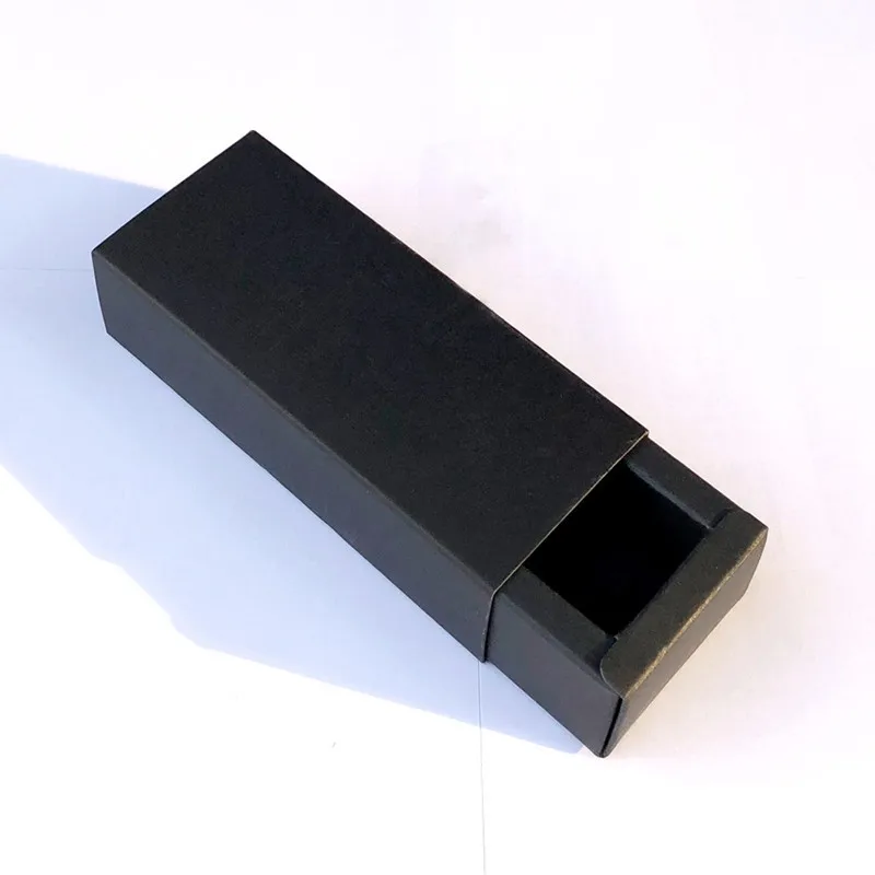 Custom Size Private Logo Empty Perfume Box Gift Recycled Kraft Paper Packaging Box