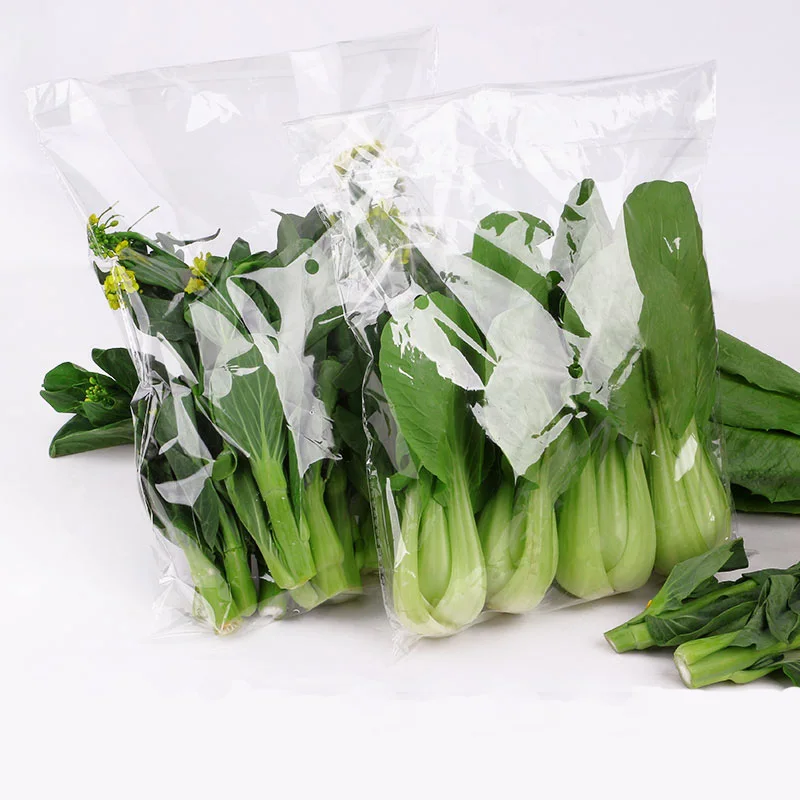 Resealable Self-adhesive Bag Plastic Packaging Bag Clear Cellophane Bags Food Carton Opp Shrink Transparent Bopp Disposable