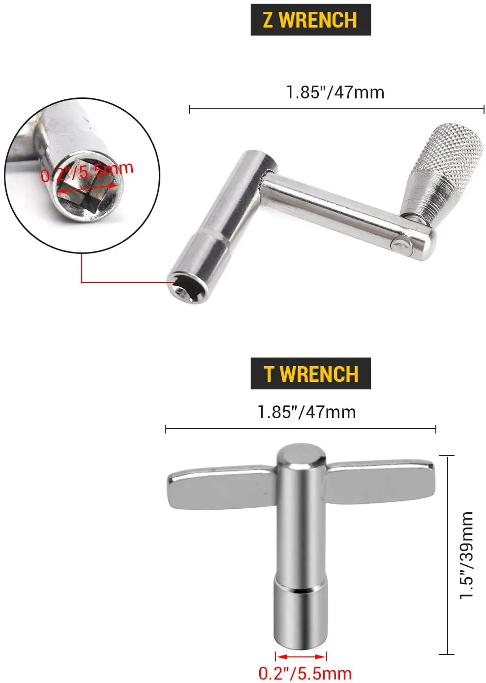 23PCS Cymbal Replacement Accessories with Stand Felts Drum Cymbal Felt Pad set Sleeves Drum Key Wing Nuts Washers Drum Parts