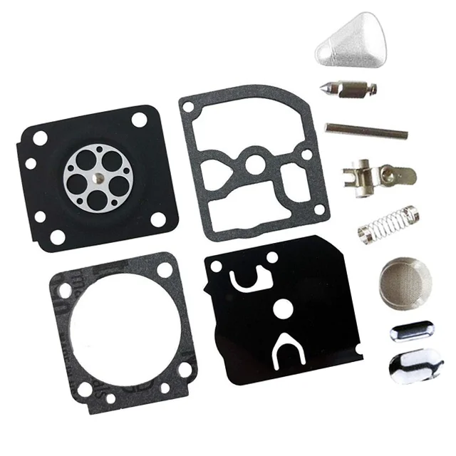 HLIC Zama Rb-40 Rb-85 Carburetor Rebuild Repair Kit Diaphragm Gaskets For Stihl Fs300 Fs350 Fs400 Fs450 Fs108 Fs106 Fs120 Fs200