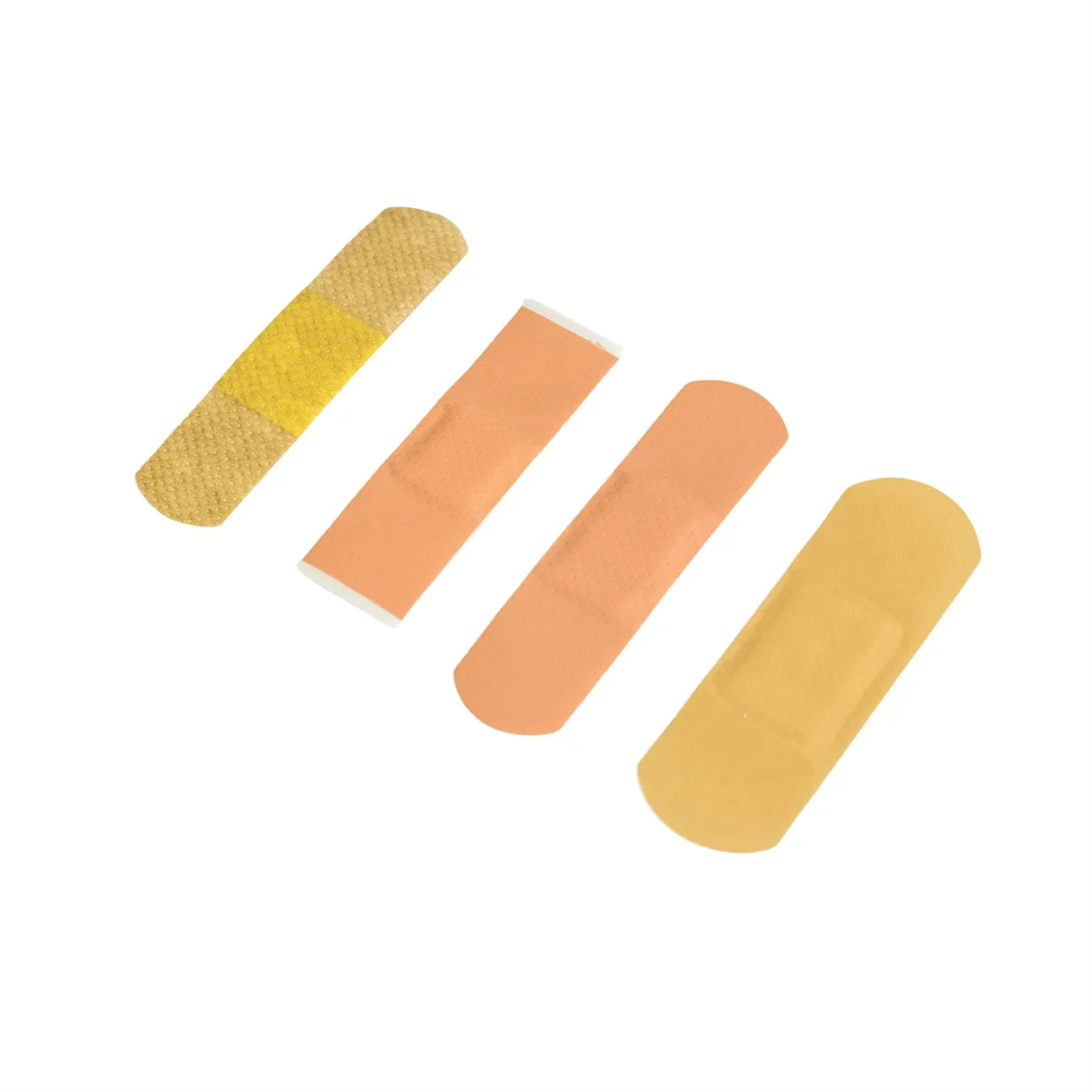 Medmount Customized  PE/ PVC/ PU/ EVA/ Fabric/ Cotton/ Non-woven/ Foam Band Aid Adhesive Bandage Wound Plaster