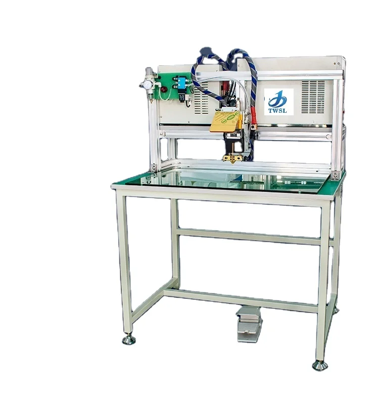 220V/380v 21700 18650 welder welding machine TWSL50  10000A 8000A welder welding 18650 battery pack  assemble line