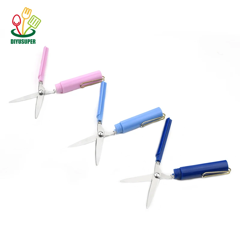 Multifunction Advertising Scissors Pen For Gift