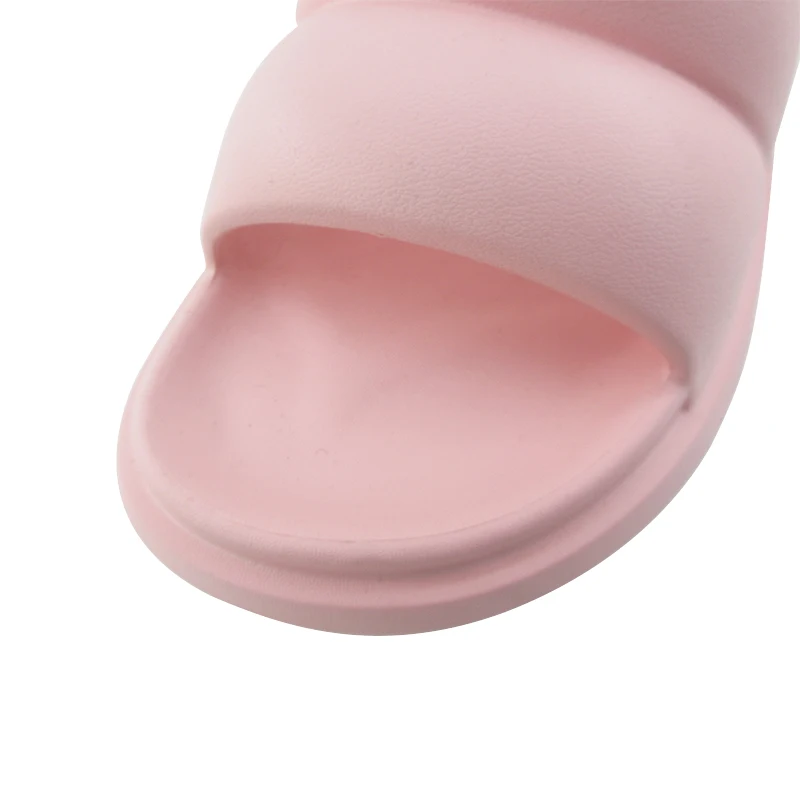 Solar-8 slippers homme bathroom EVA rubber pink women yeezy slides indoor soft ladies slippers
