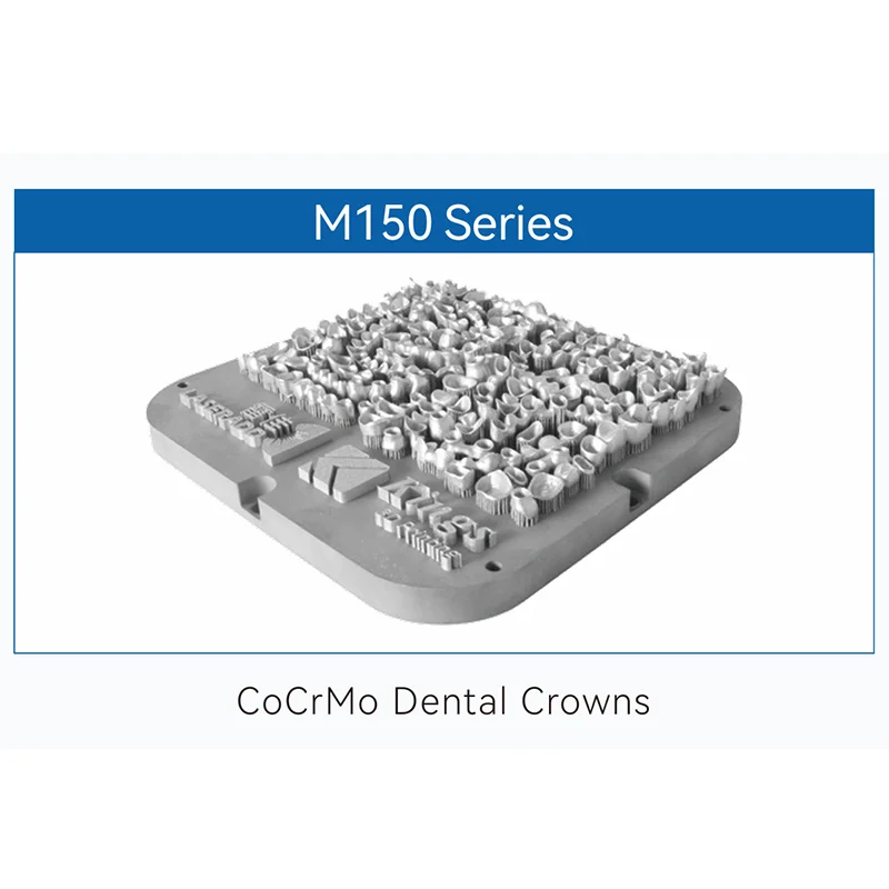 High-Precision M15 Series SLA Metal 3D Printer New Fiber Laser Technology for Construction Industries