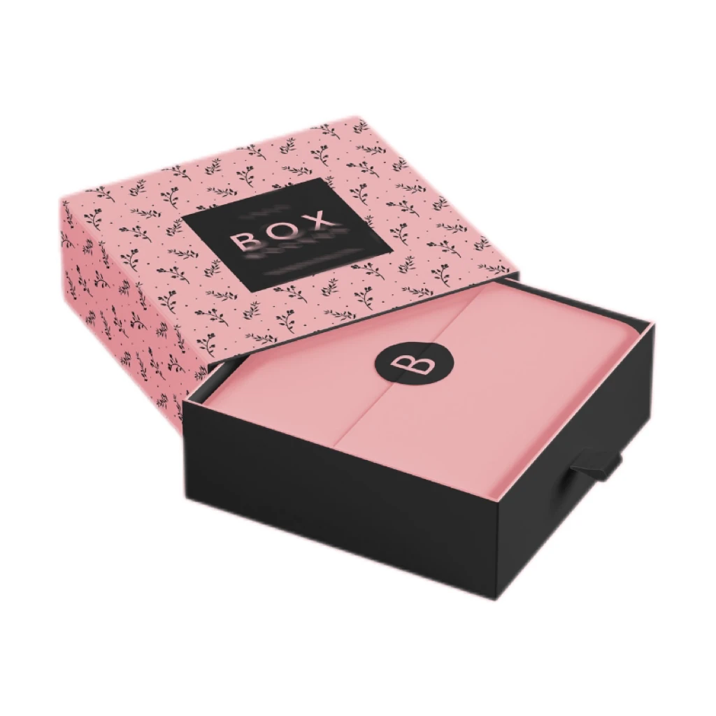 Quality Supplier Produces Beautiful Dustproof Coat Jacket Shoe Box with Handle